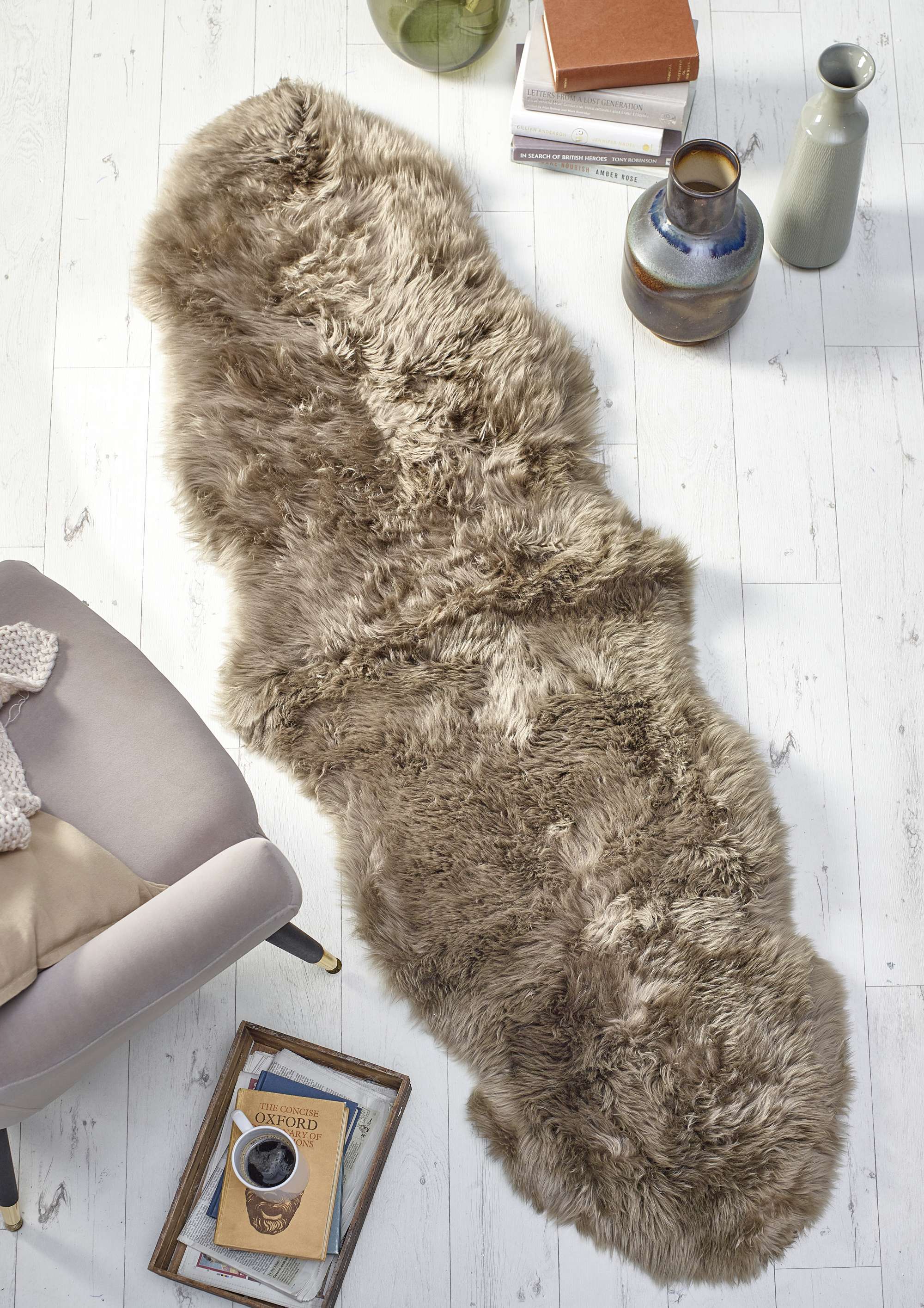 Origins Genuine Sheepskin Rug