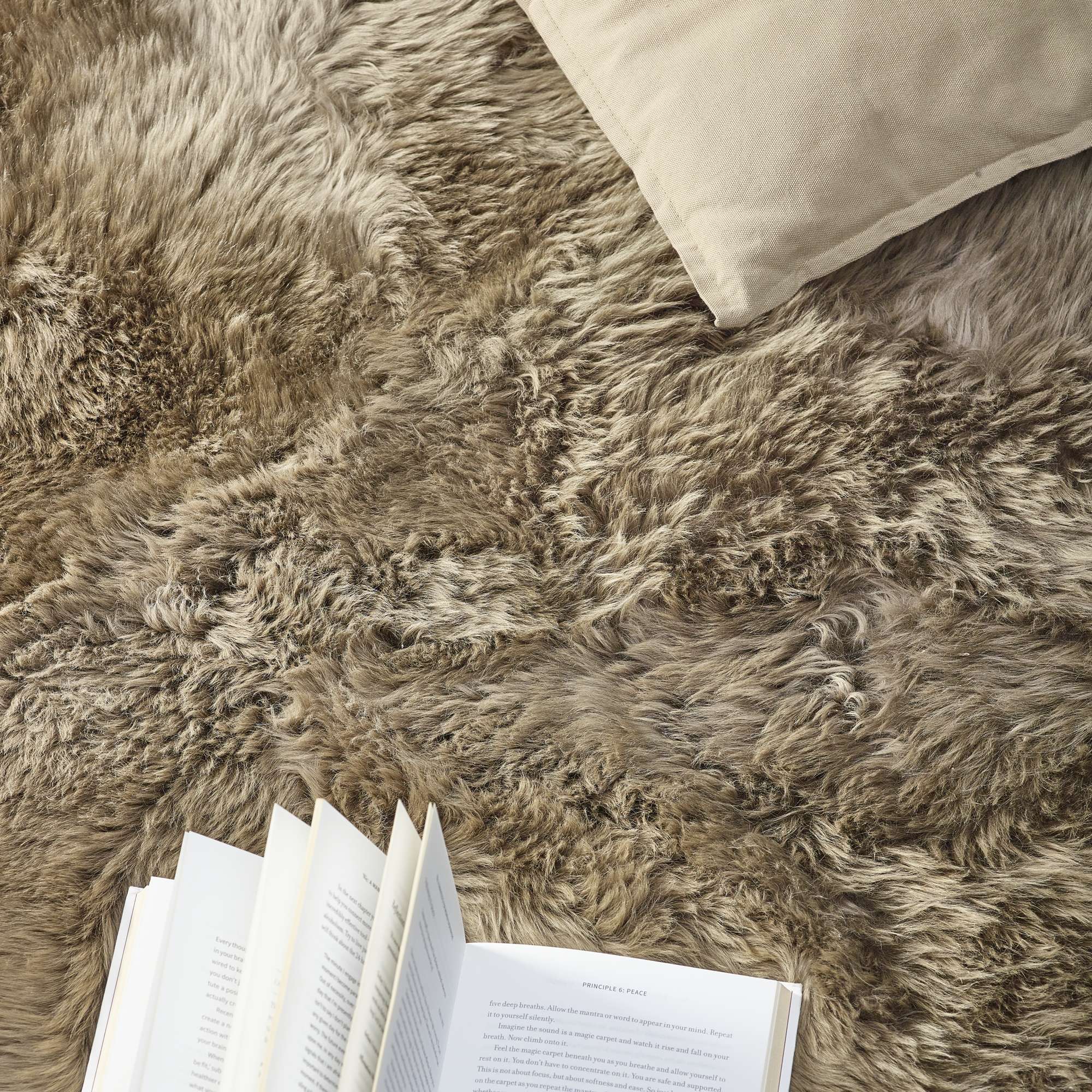 Origins Genuine Sheepskin Rug