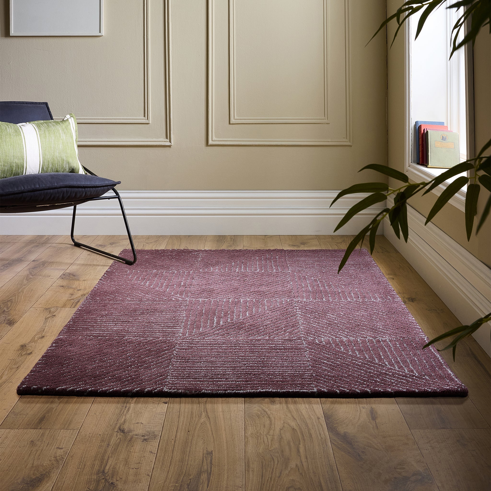 Origins Geometric Rug