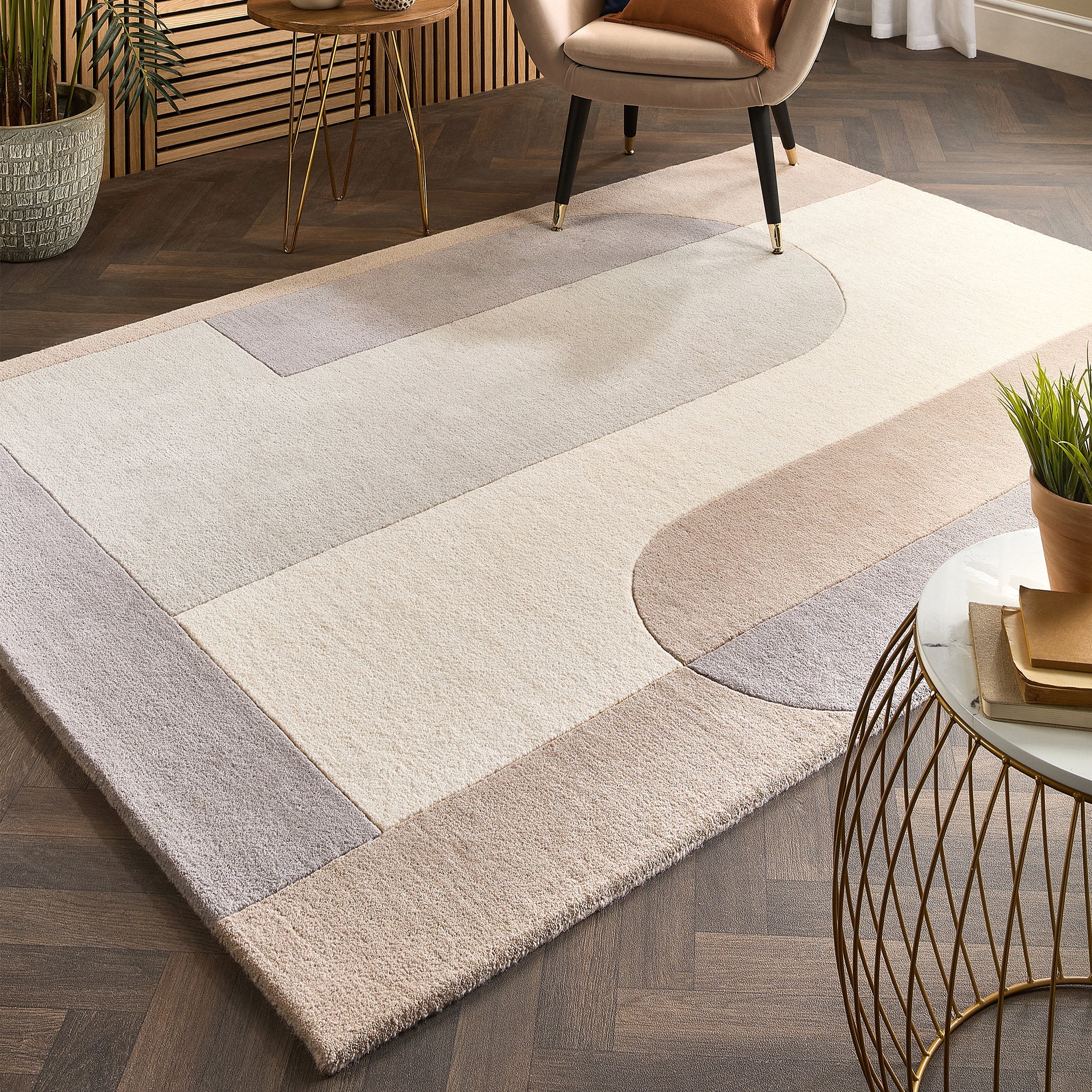 Origins Bauhaus Graphic Rug