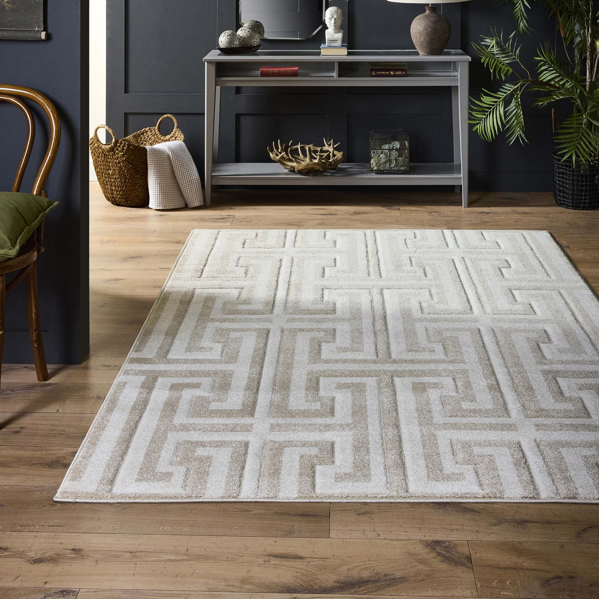 Origins Greek Key Rug