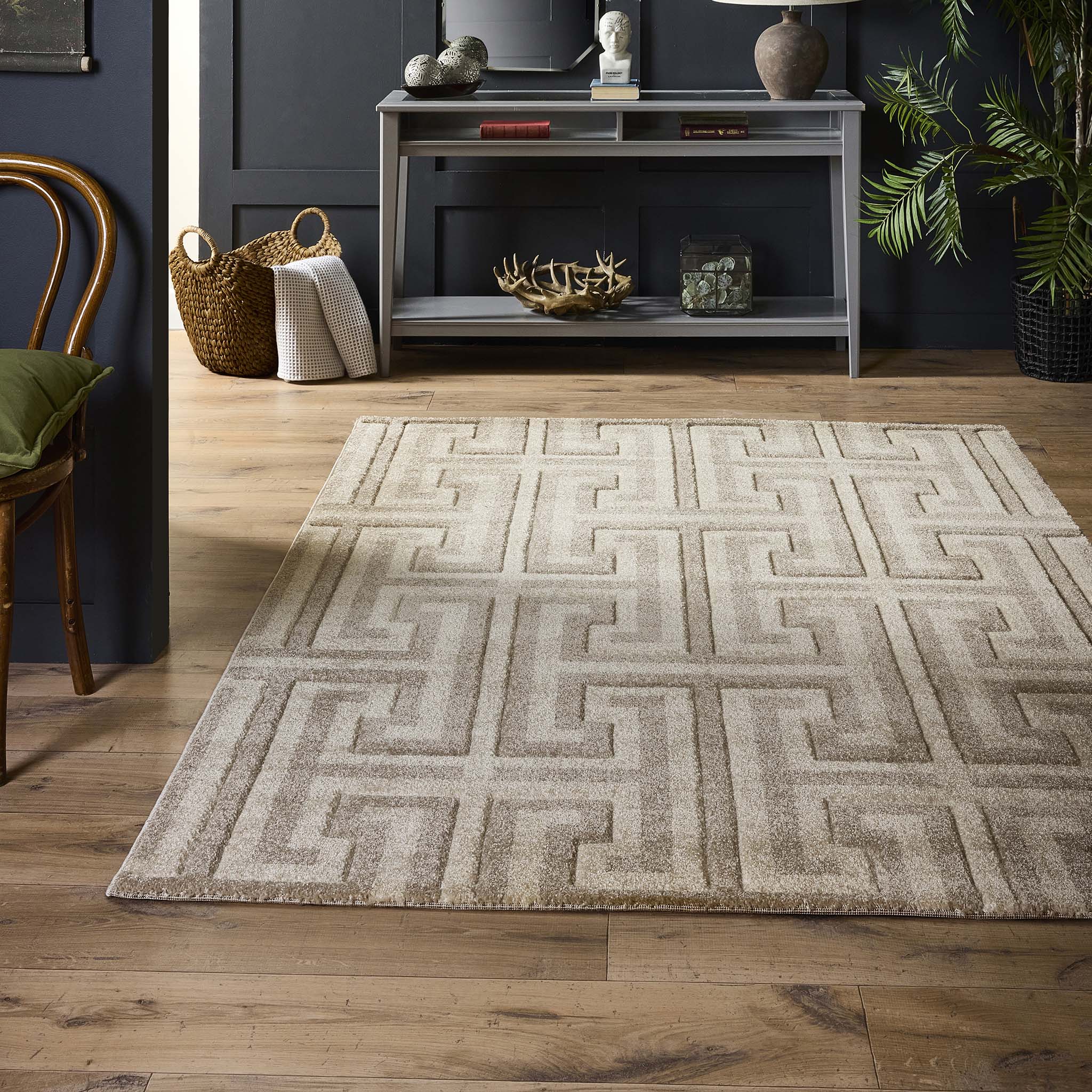 Origins Greek Key Rug