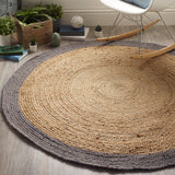 Origins Jute Border Rug