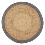 Origins Jute Border Rug