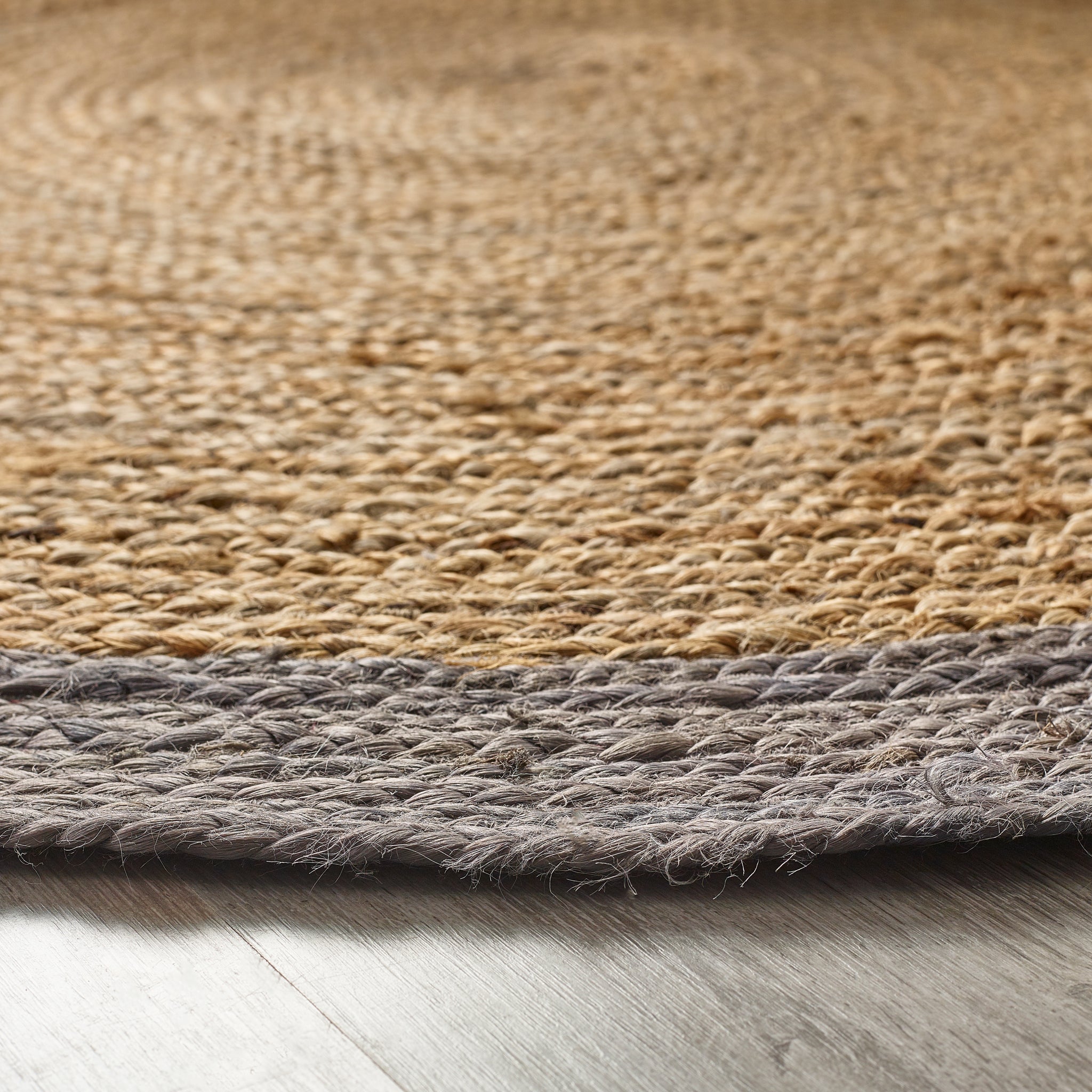 Origins Jute Border Rug