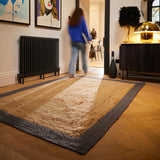 Origins Jute Border Rug