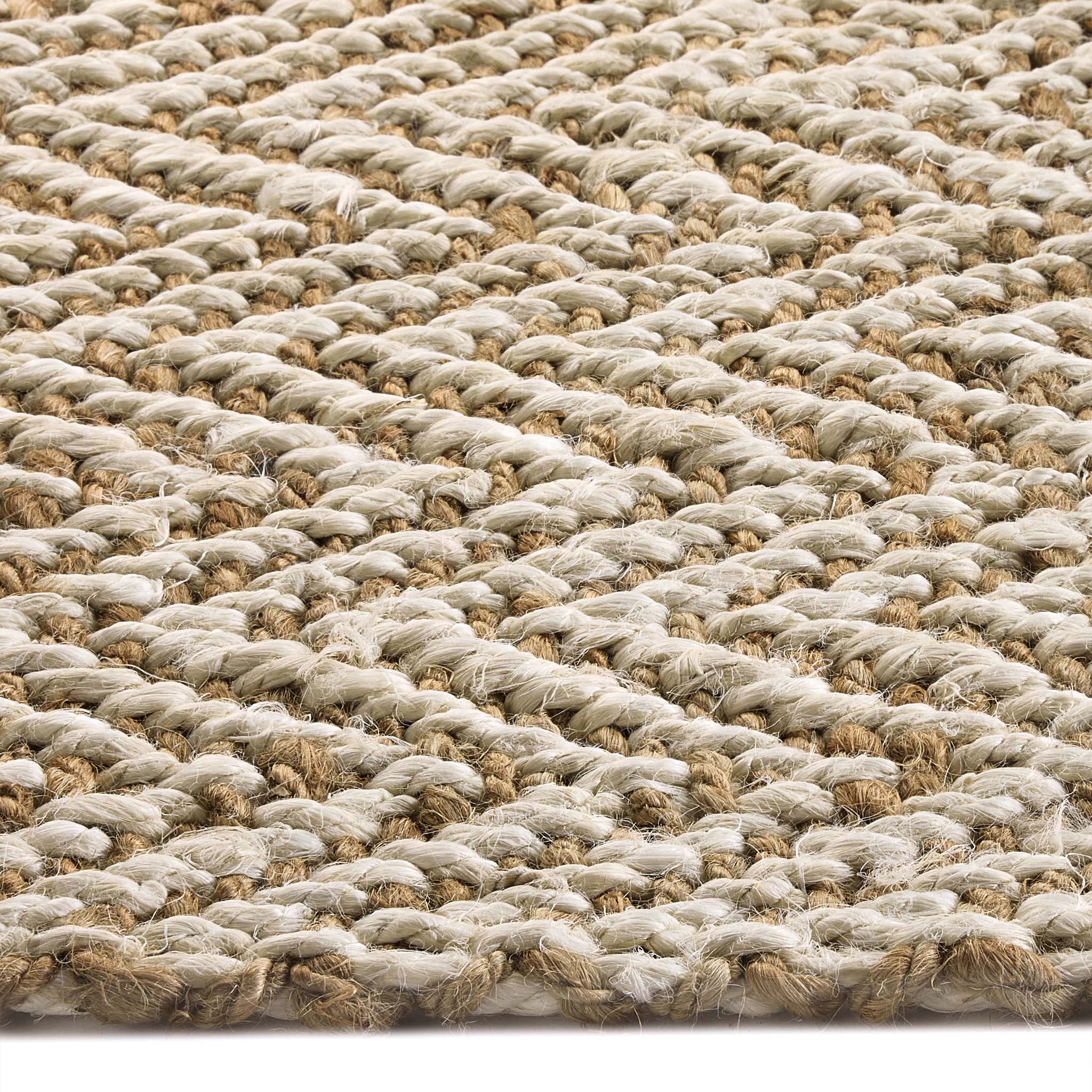 Origins Jute Herringbone Rug