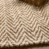Origins Jute Herringbone Rug