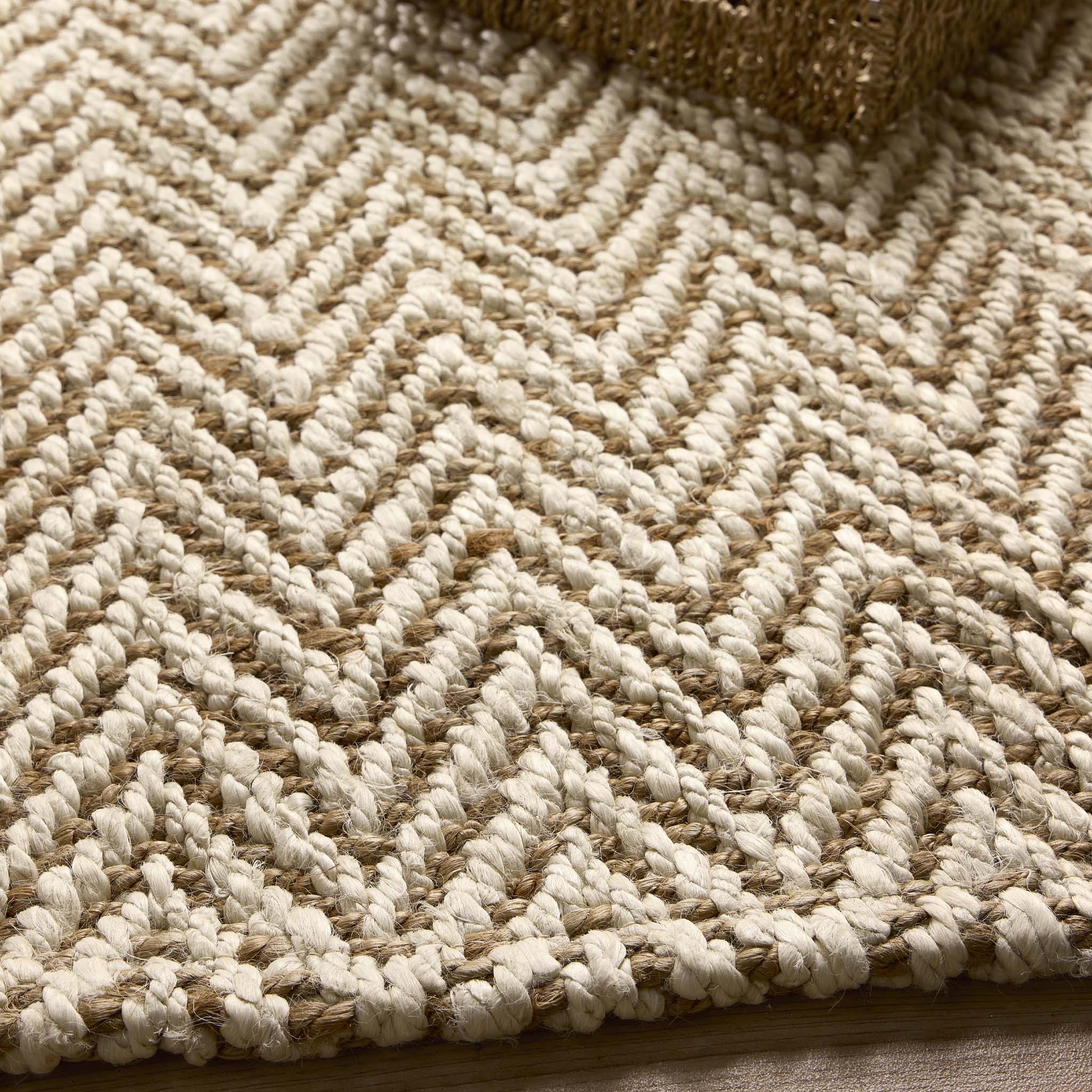 Origins Jute Herringbone Rug