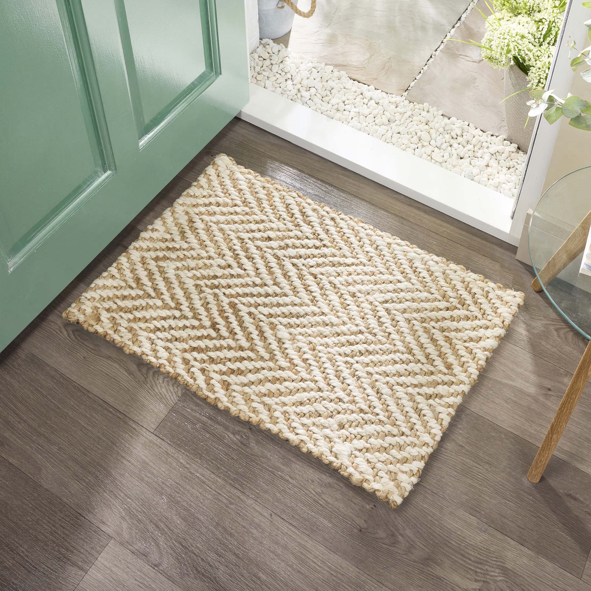 Origins Jute Herringbone Rug