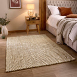 Origins Jute Herringbone Rug