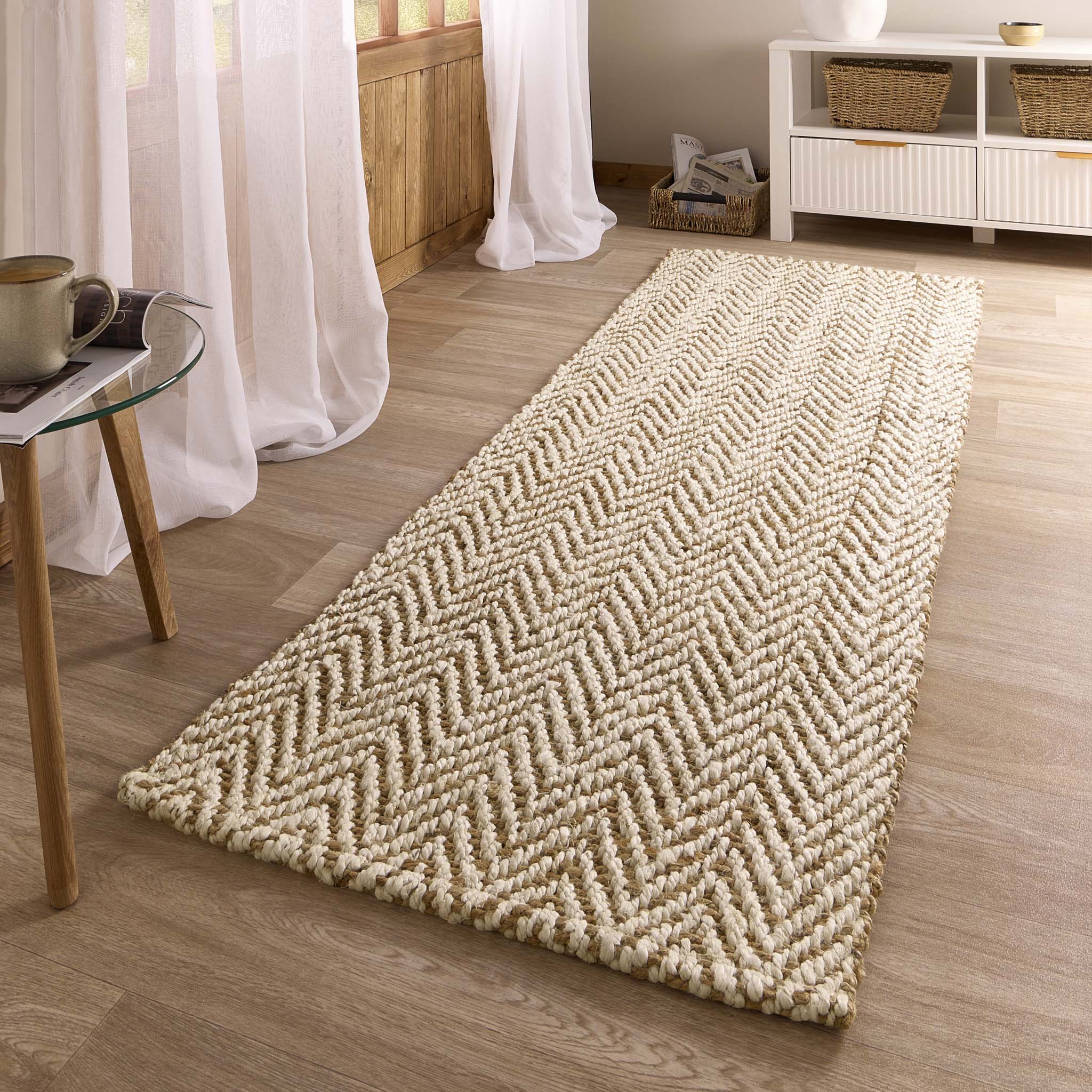 Origins Jute Herringbone Rug