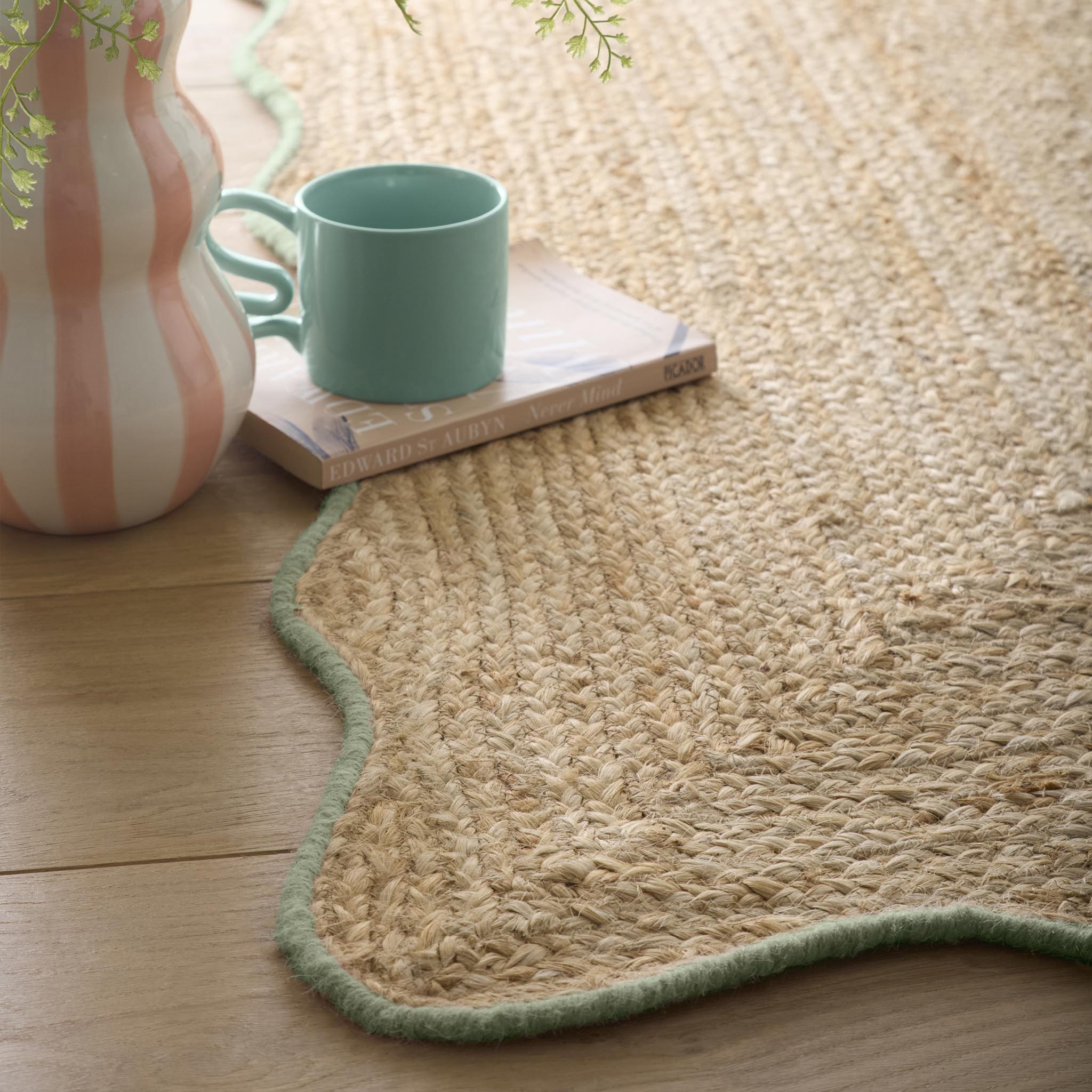 Origins Jute Scalloped Edge Rug