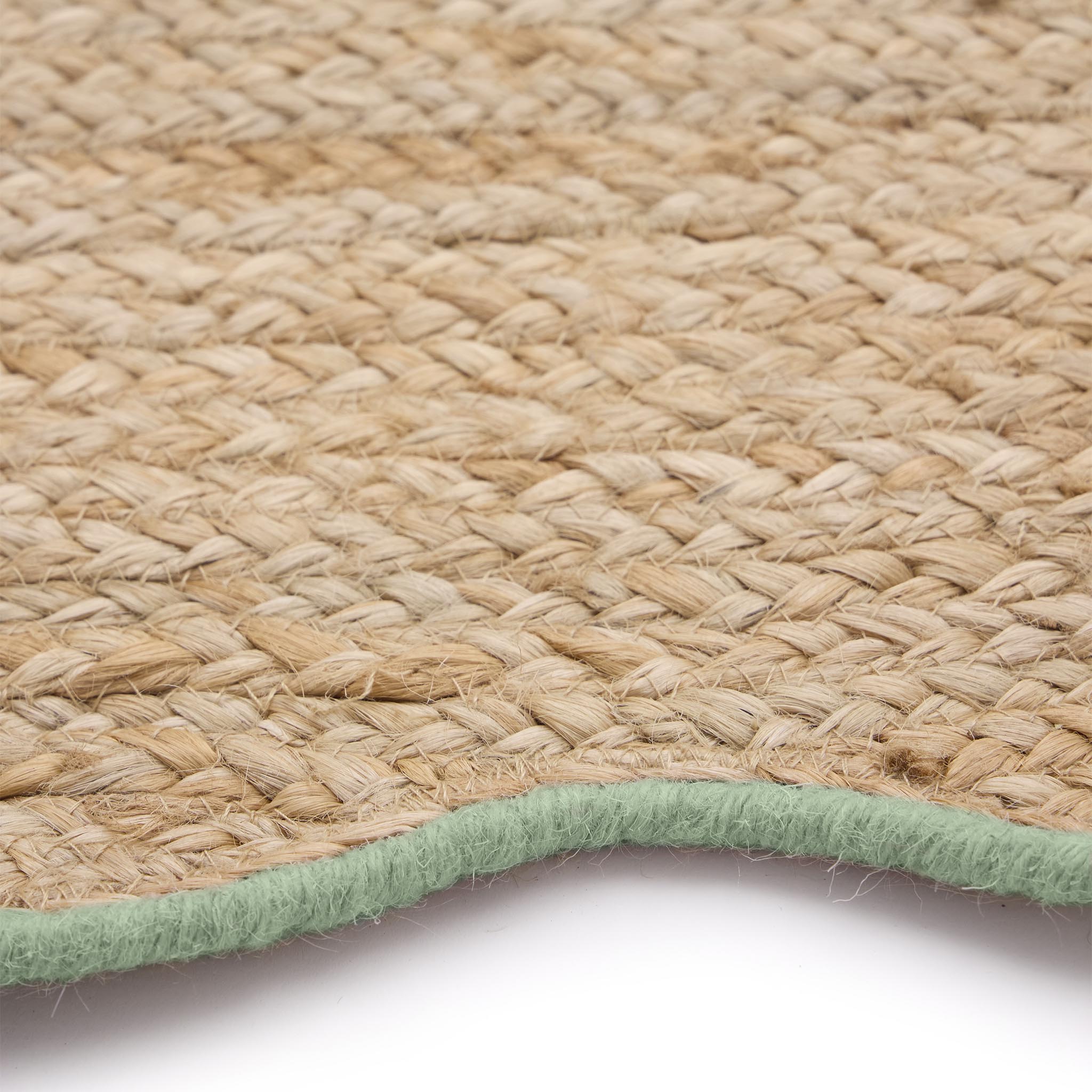 Origins Jute Scalloped Edge Rug