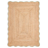 Origins Jute Scalloped Edge Rug