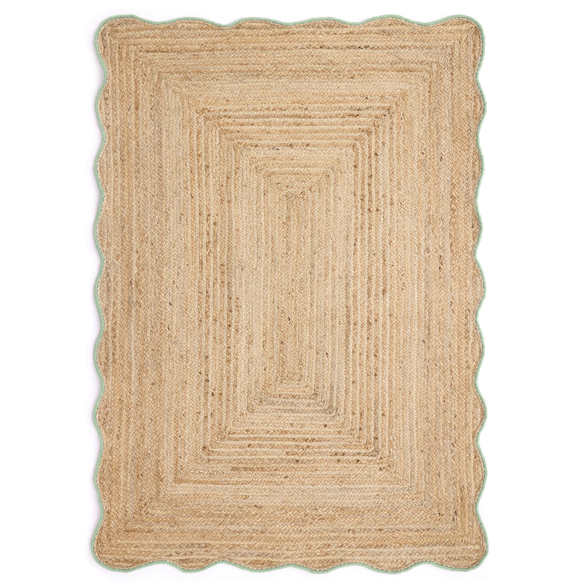 Origins Jute Scalloped Edge Rug