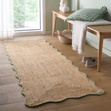 Origins Jute Scalloped Edge Rug