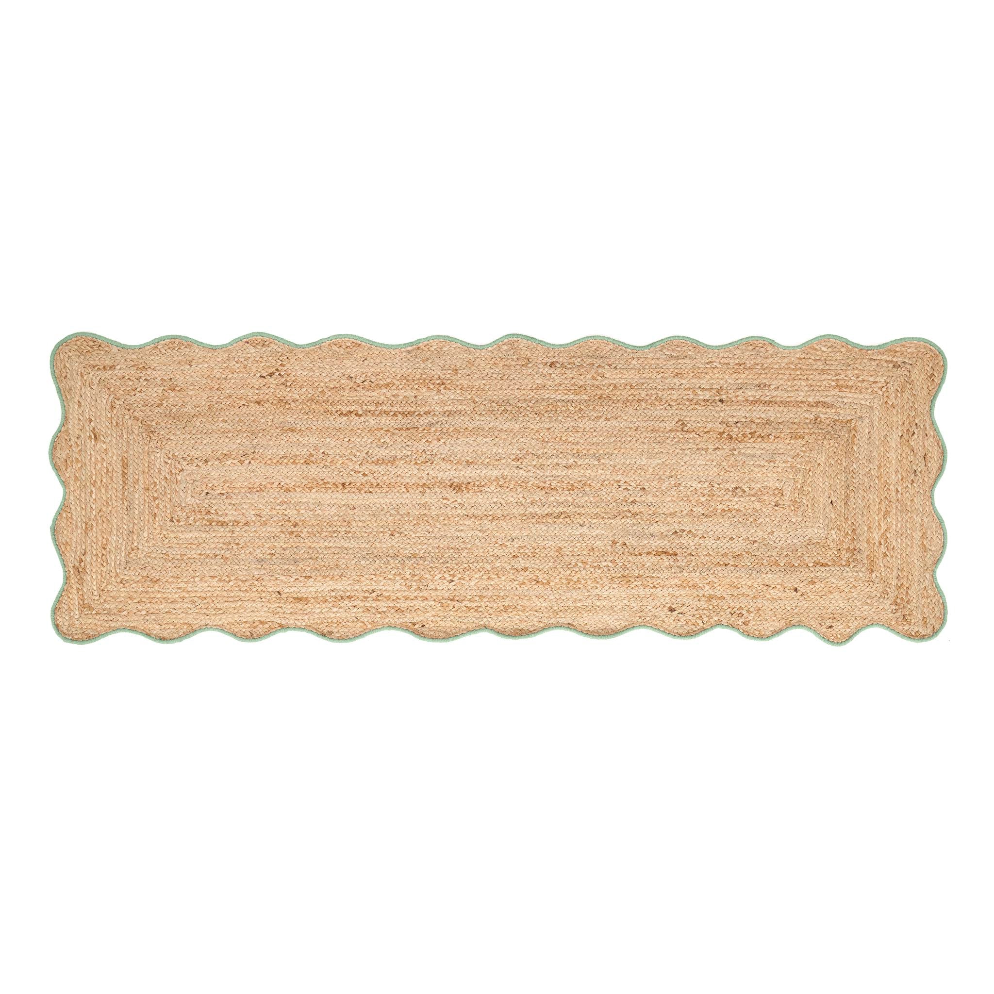 Origins Jute Scalloped Edge Rug
