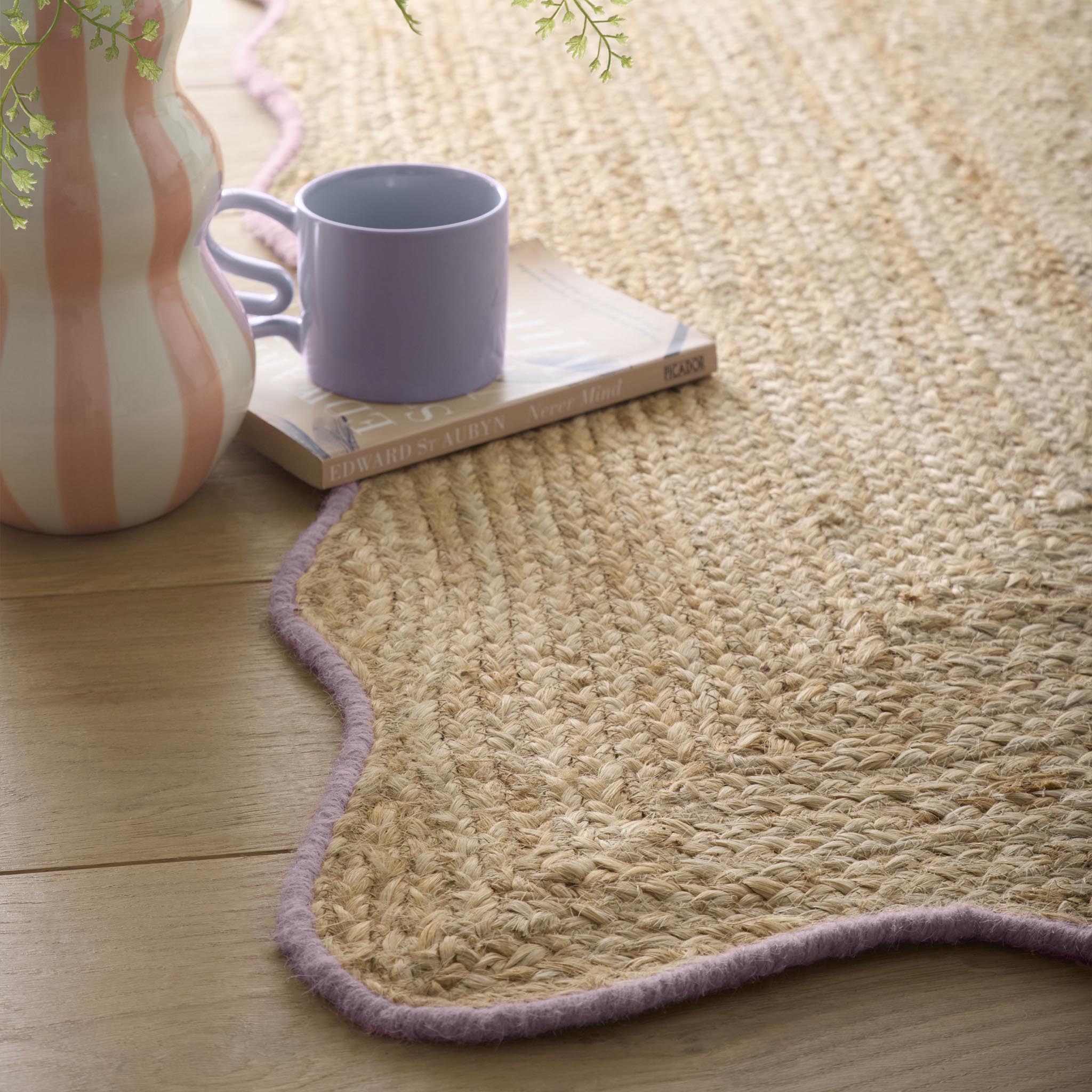 Origins Jute Scalloped Edge Rug