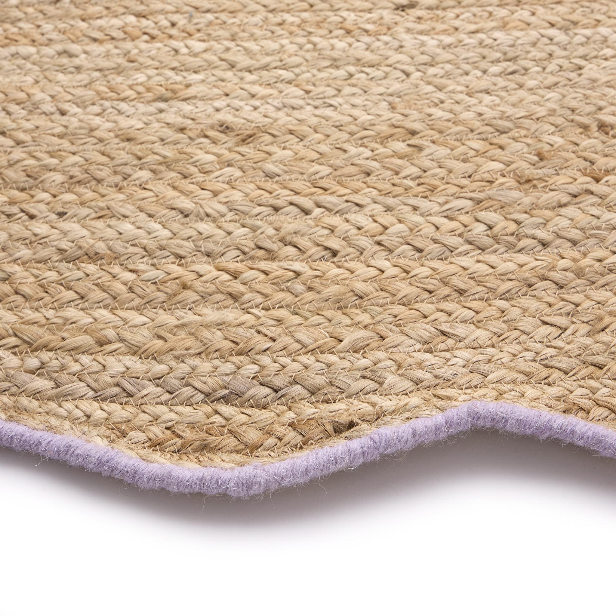 Origins Jute Scalloped Edge Rug