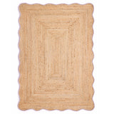 Origins Jute Scalloped Edge Rug