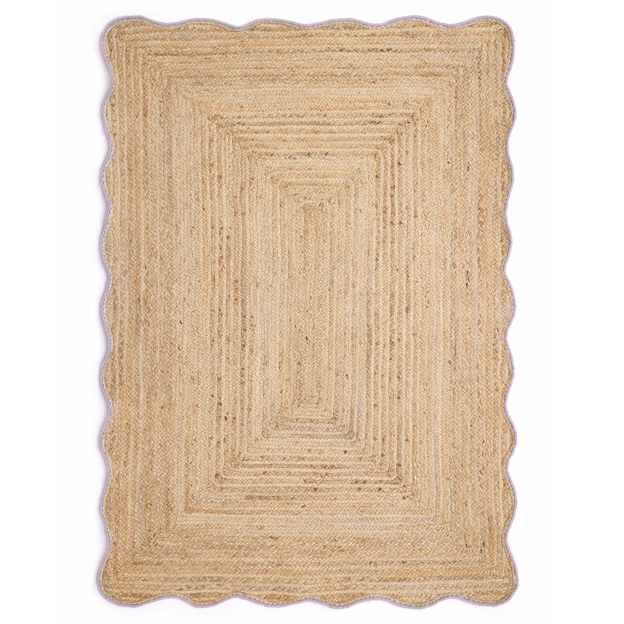Origins Jute Scalloped Edge Rug