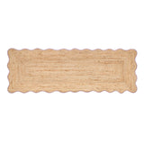 Origins Jute Scalloped Edge Rug