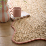 Origins Jute Scalloped Edge Rug