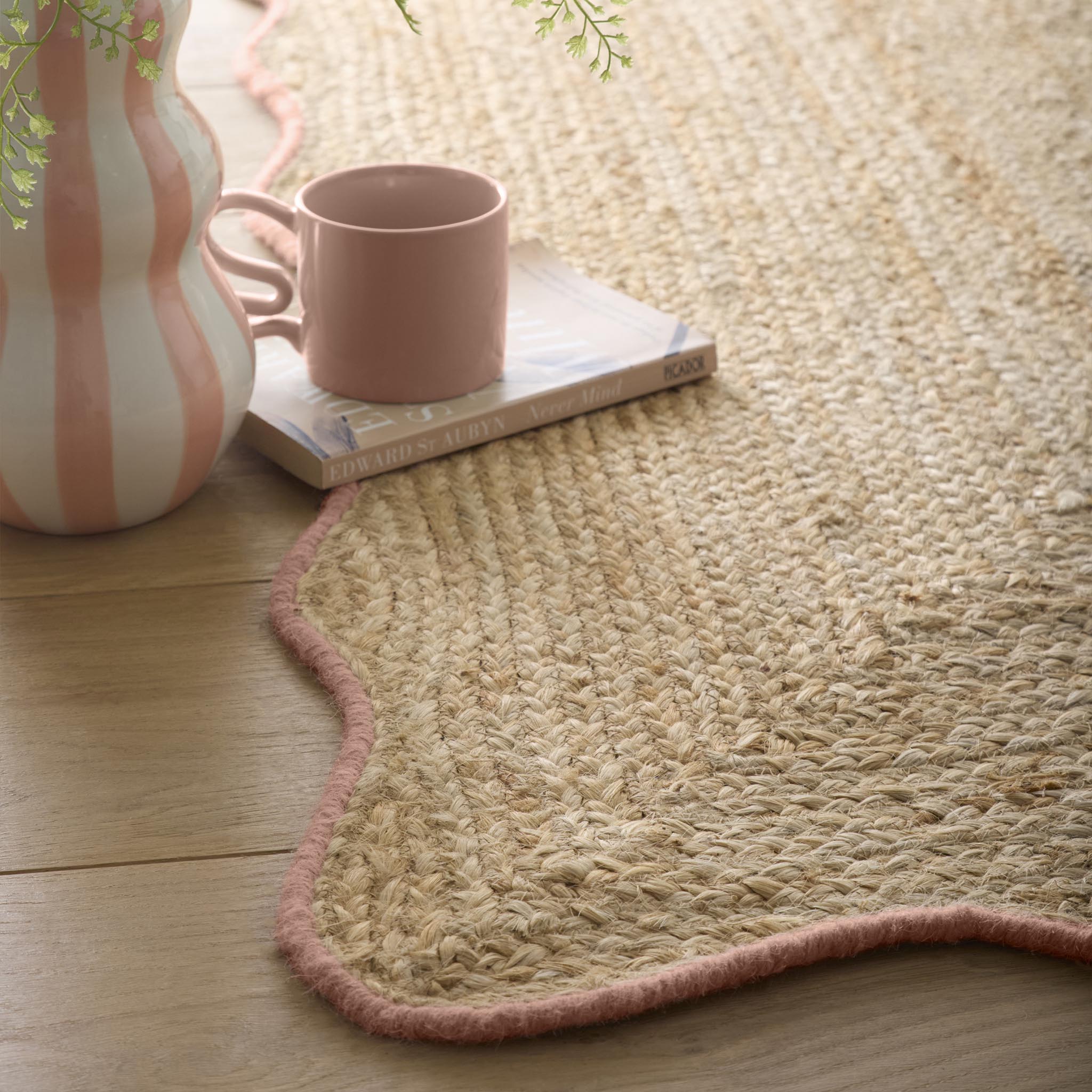 Origins Jute Scalloped Edge Rug