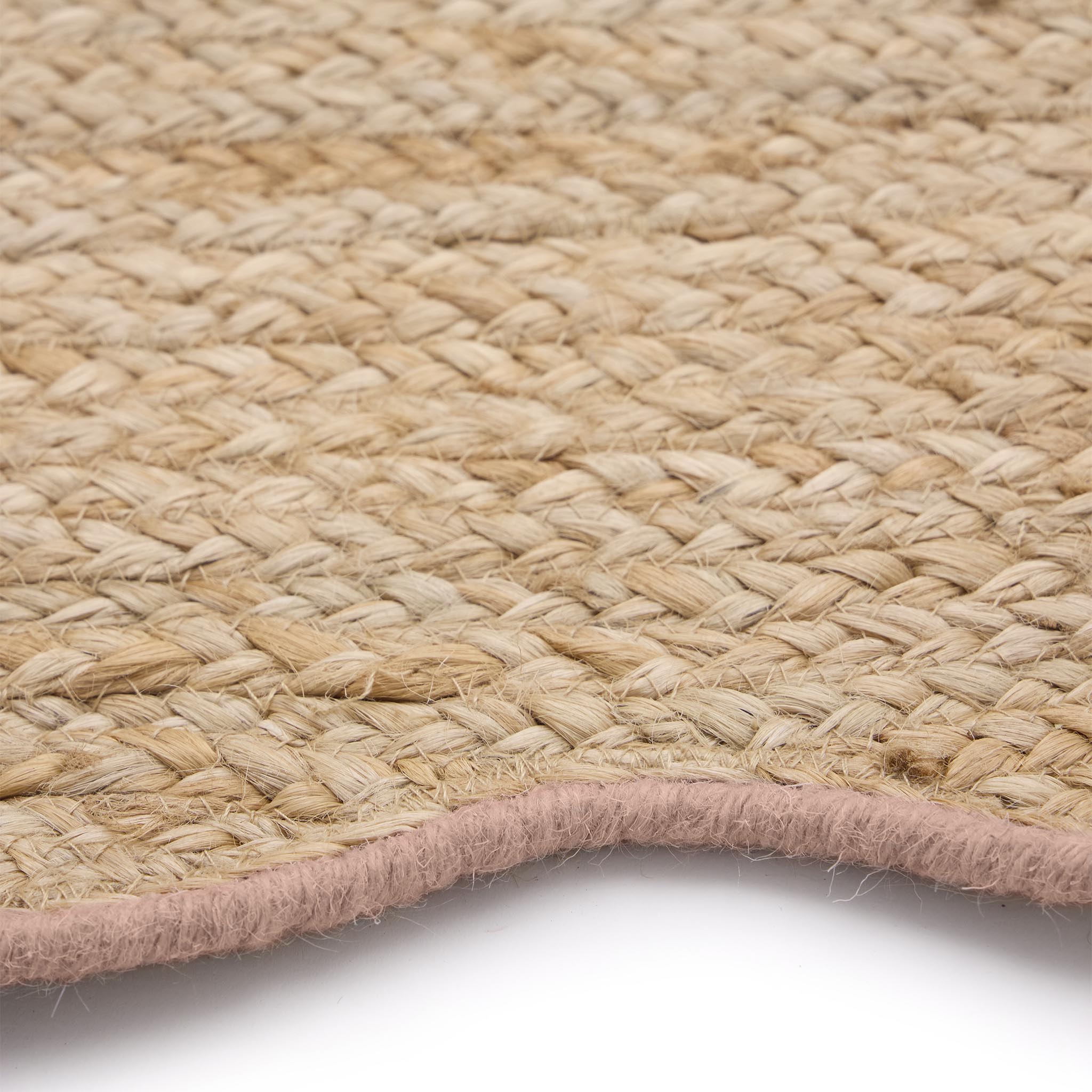 Origins Jute Scalloped Edge Rug