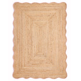 Origins Jute Scalloped Edge Rug