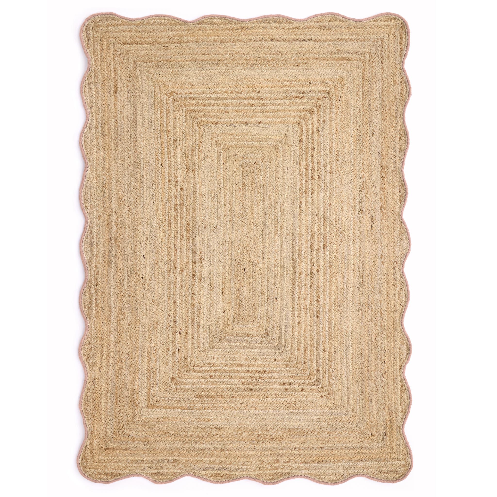 Origins Jute Scalloped Edge Rug