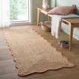 Origins Jute Scalloped Edge Rug