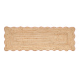 Origins Jute Scalloped Edge Rug
