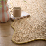 Origins Jute Scalloped Edge Rug