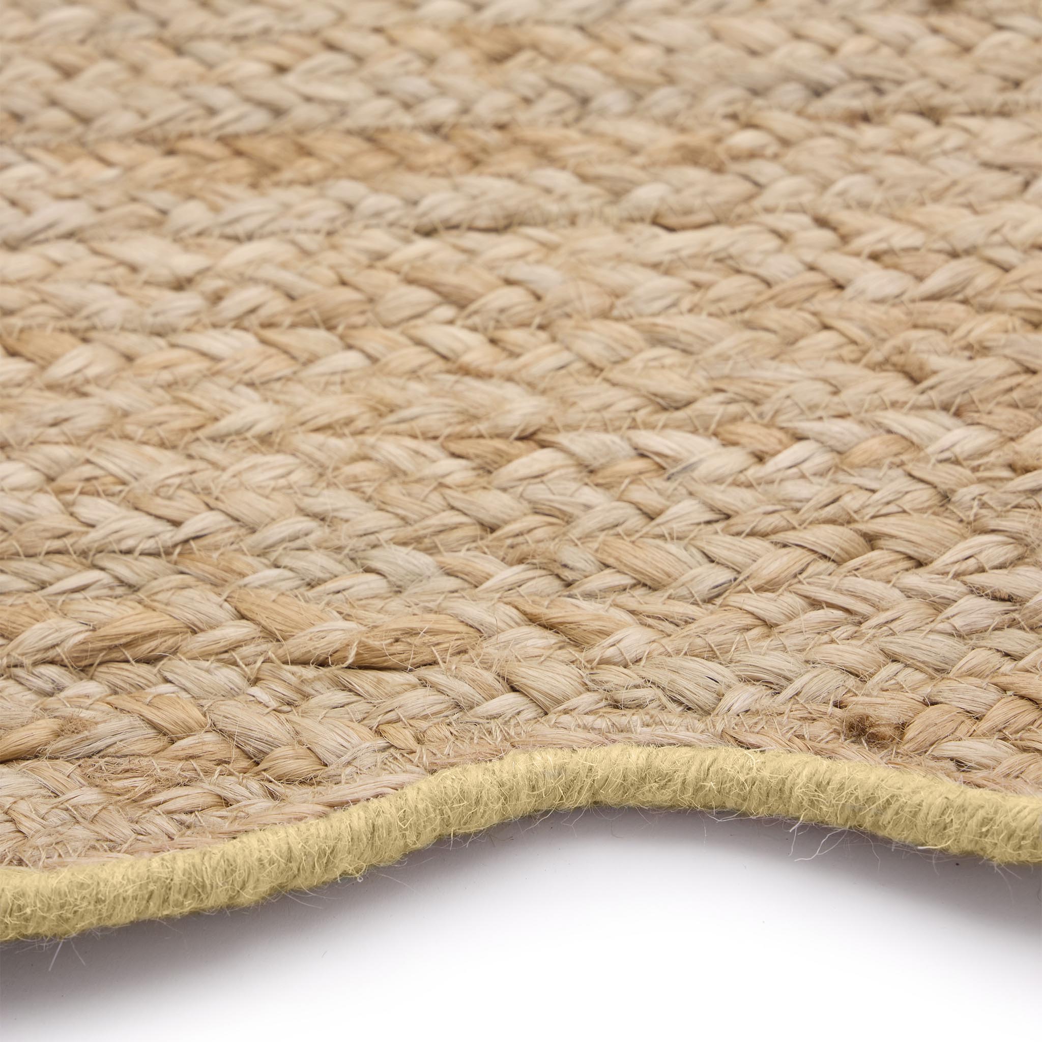 Origins Jute Scalloped Edge Rug