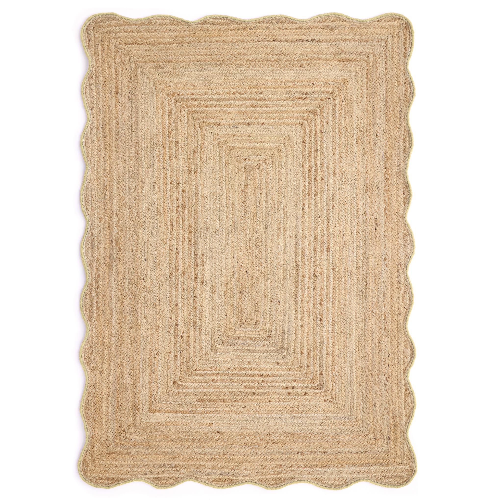 Origins Jute Scalloped Edge Rug