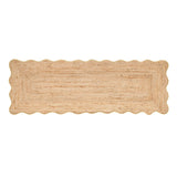 Origins Jute Scalloped Edge Rug