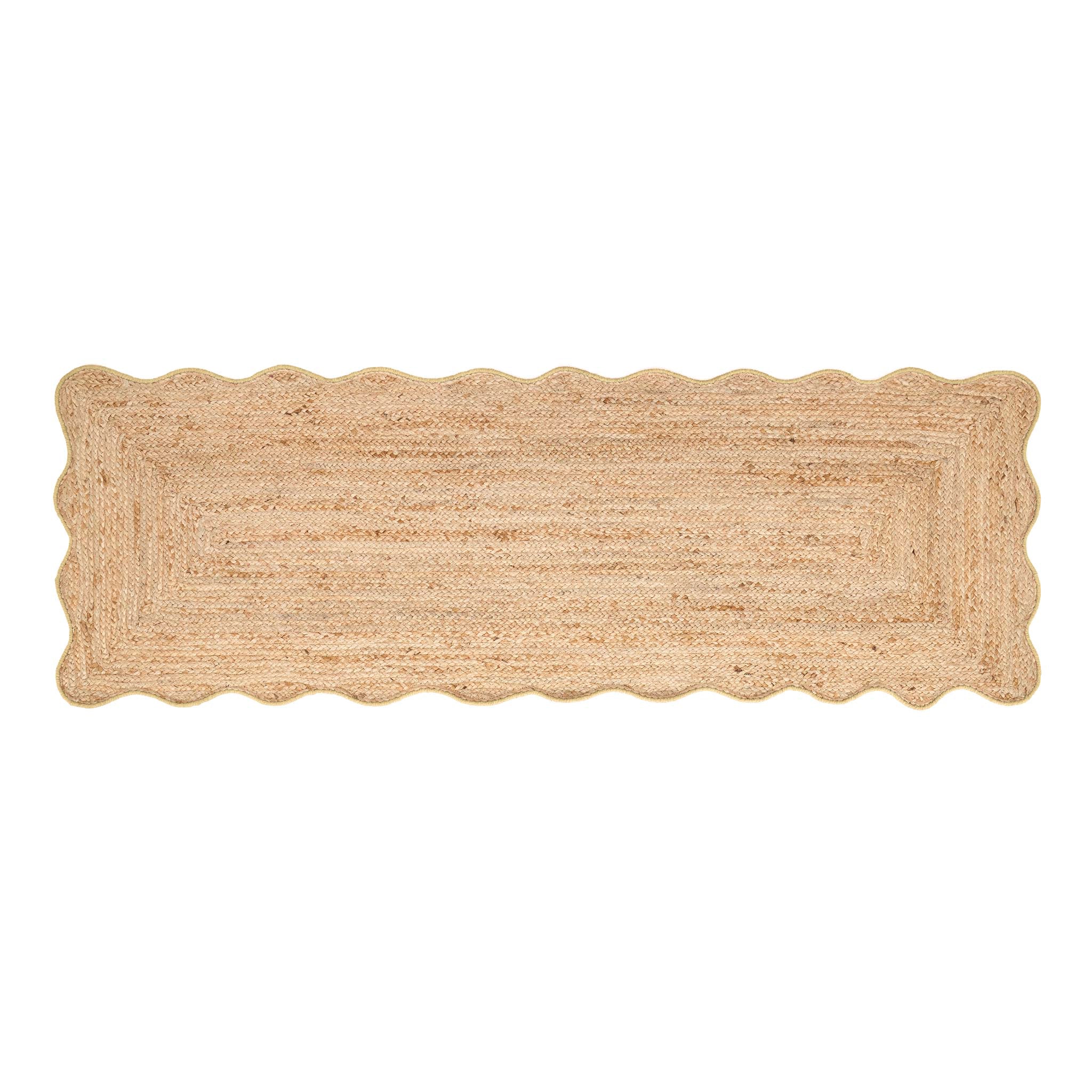 Origins Jute Scalloped Edge Rug