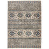 Origins Mandala Stripe Grey Rug