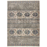 Origins Mandala Stripe Grey Rug