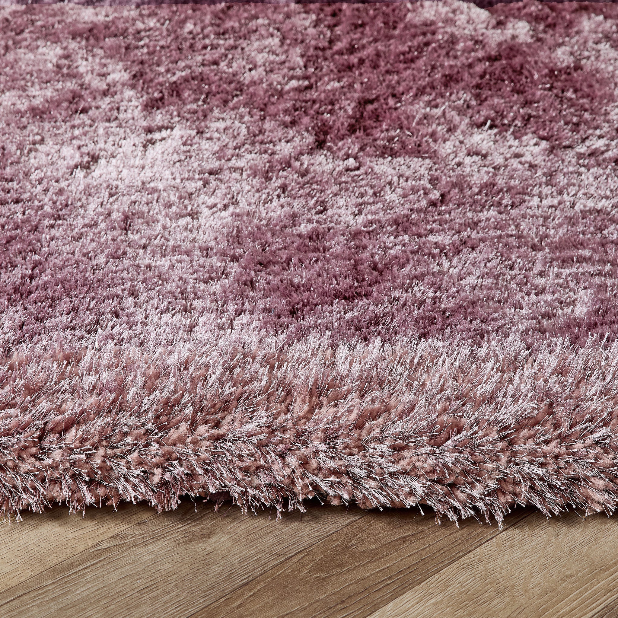 Origins Shimmer Shaggy Border Rug