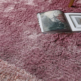 Origins Shimmer Shaggy Border Rug