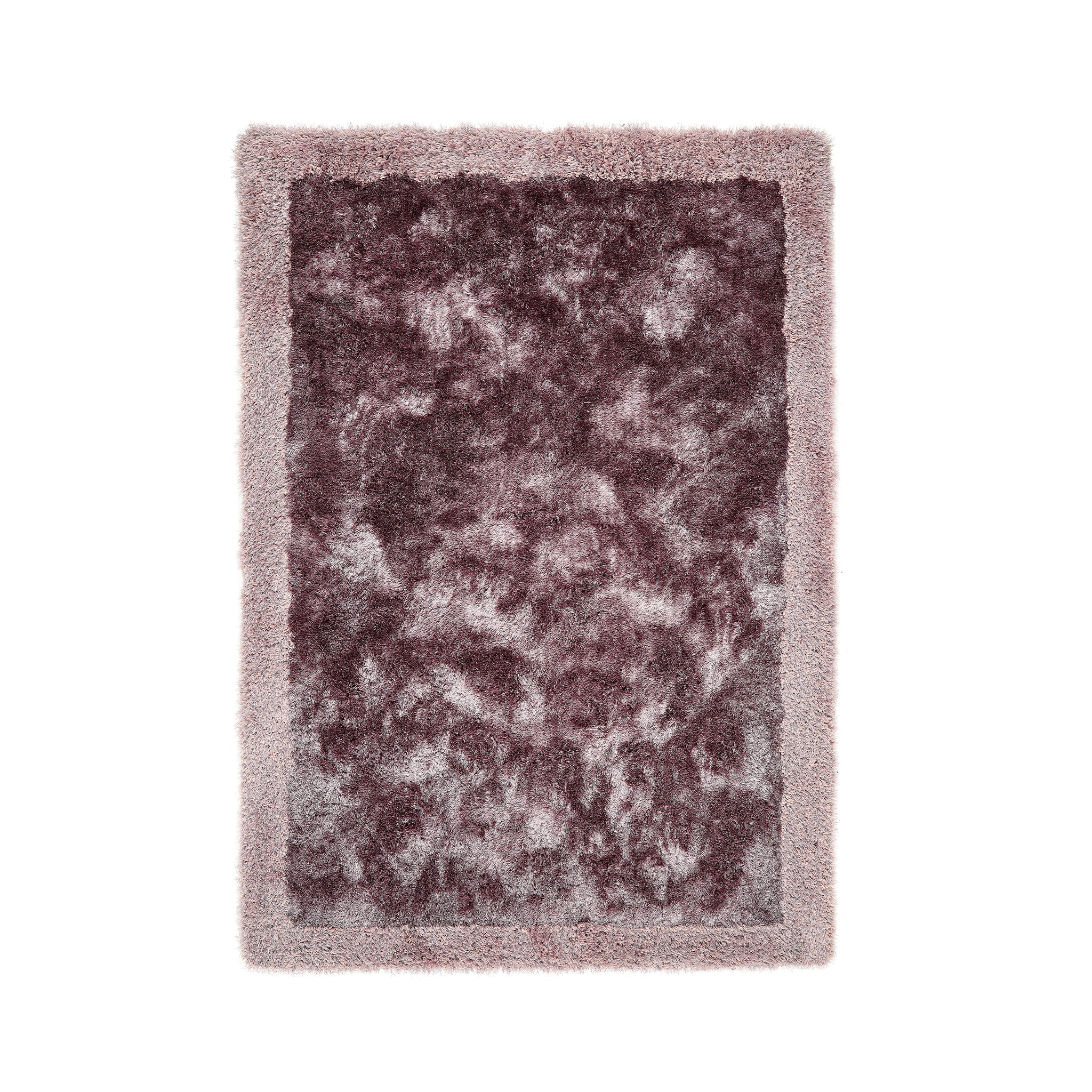 Origins Shimmer Shaggy Border Rug