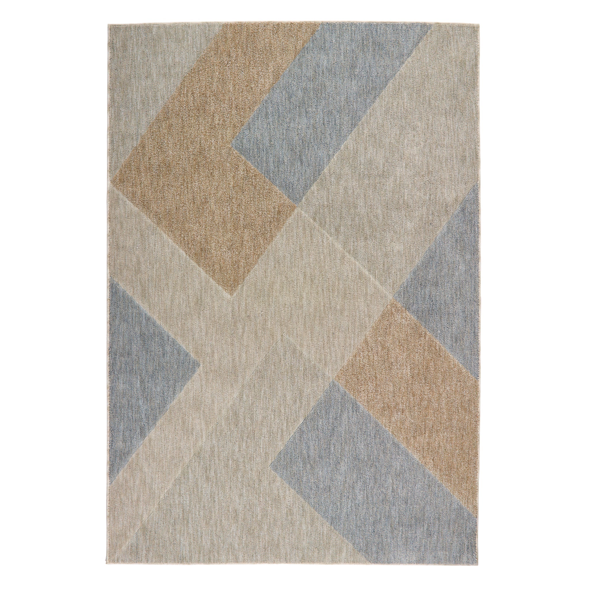 Origins Notion Cream/Blue Rug