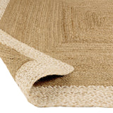 Origins Jute Border Rug