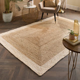 Origins Jute Border Rug