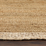 Origins Jute Border Rug