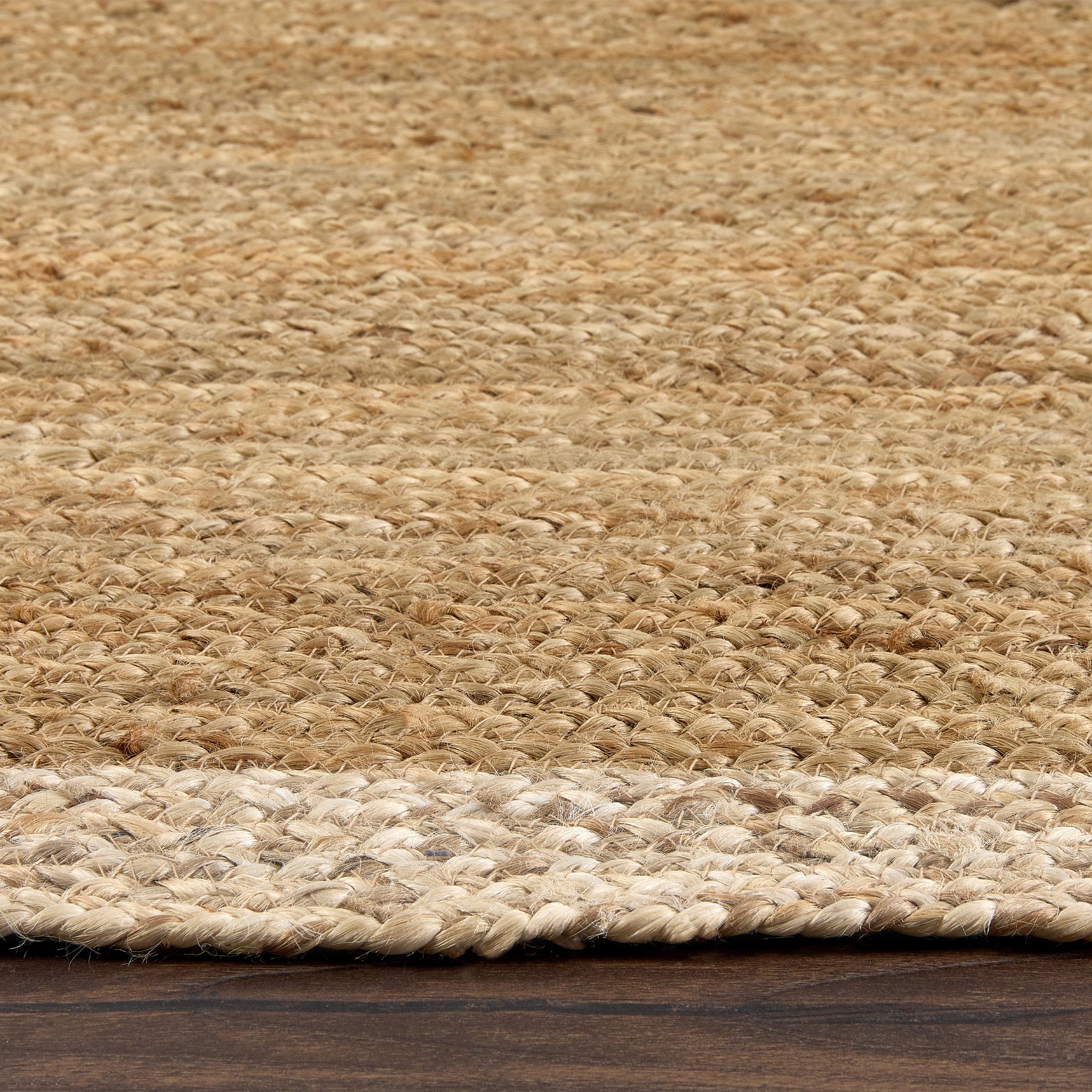 Origins Jute Border Rug