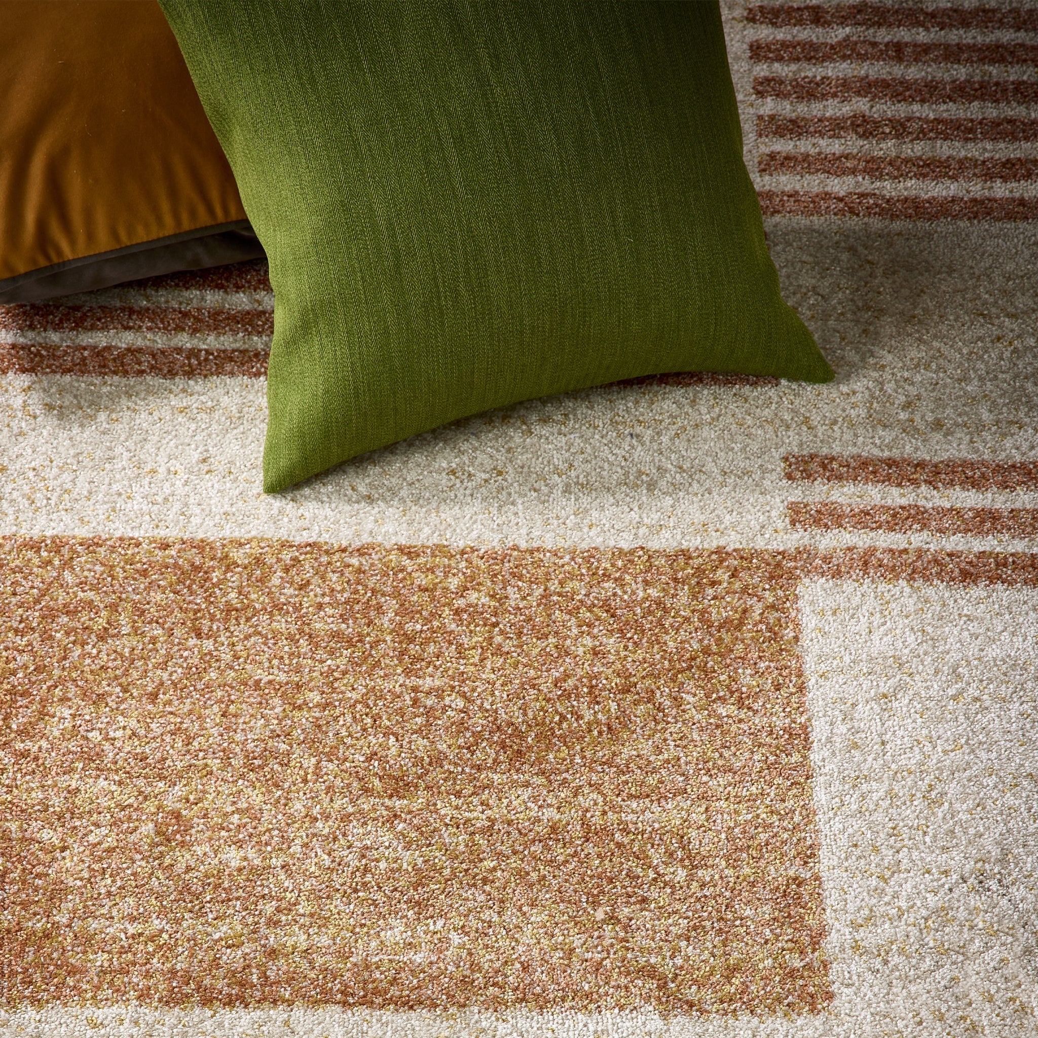 Origins Nomad Block Terracotta Rug